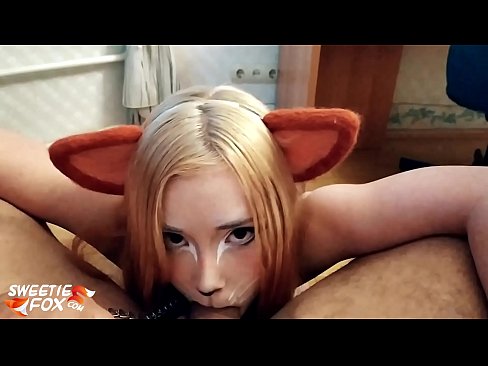 ❤️ Kitsune schluckt Schwanz und Sperma in ihrem Mund ❌ Quality sex bei de.bestsexporno.ru
