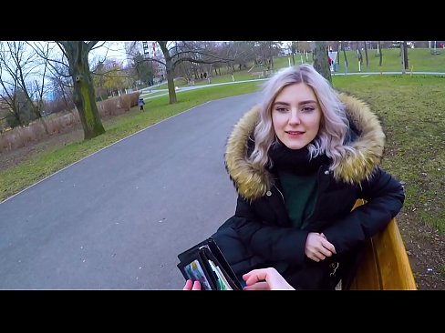 ❤️ Schluckt das heiße Sperma eines Fremden für Geld - Blowjob im Park von Eva Elfie ❌ Quality sex bei de.bestsexporno.ru